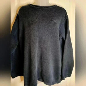 2 FOR $30 Lady's DKNY oversized boxy knit sweater (#663)